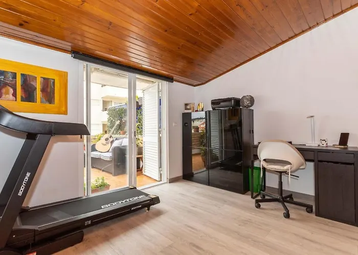 The Attic - Caparica Beach And Surf Apartment